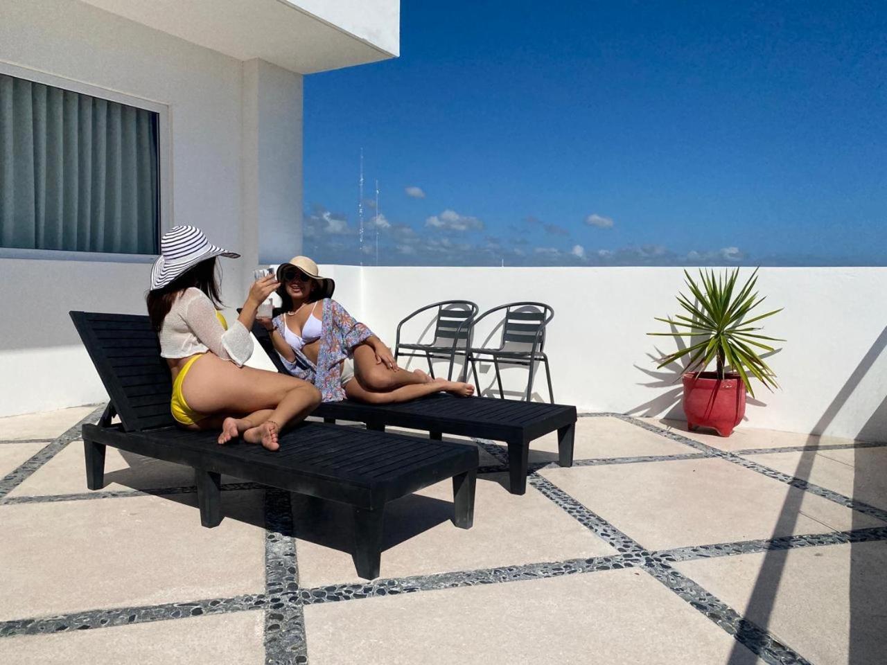 Illusion Xpress I Attraction Hotel Deluxe Playa del Carmen Ngoại thất bức ảnh