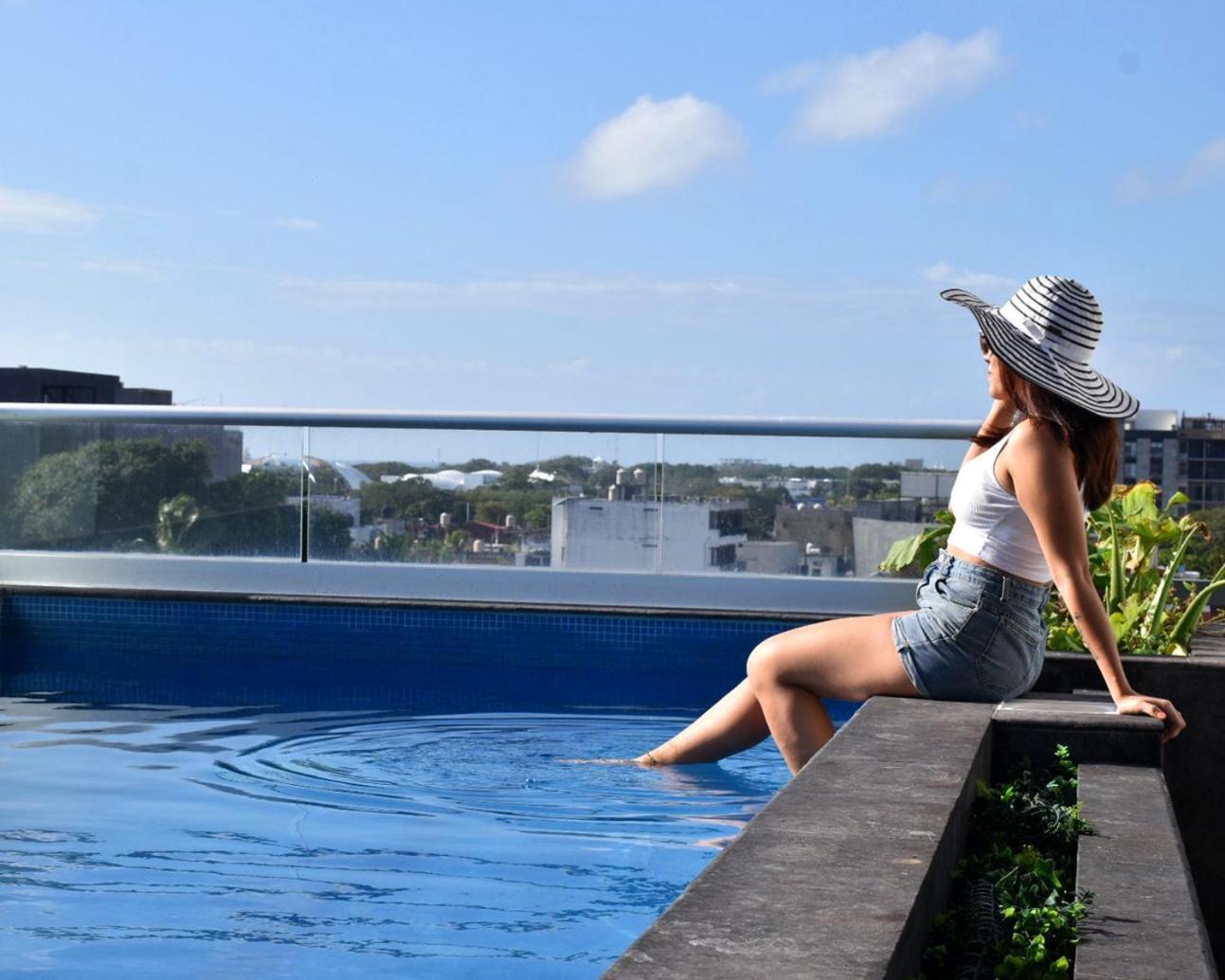 Illusion Xpress I Attraction Hotel Deluxe Playa del Carmen Ngoại thất bức ảnh